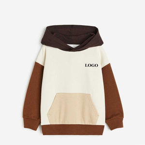 Nouveauté Custom Made Vente en gros 2025 Sweats à capuche pour enfants avec tissu en coton de qualité supérieure Séchage rapide Respirant avec logo personnalisé - Product Image 5