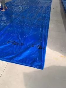 Hint üretimi etkinlik çadırları kullanım için grometler ile çok katmanlı PVC branda malzemesi hindistan'dan toplu miktarda mevcuttur - Product Image 6