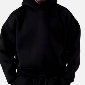 Sweat à capuche en coton mélangé pour hommes de qualité supérieure - Product Image 3