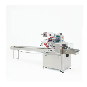 เครื่องห่อฟิล์มแนวระนาบ PET/PET/PE อัตโนมัติเต็มรูปแบบสำหรับถุงผักผลไม้สดและขวดบรรจุแรงดันไฟฟ้าหลายระดับ - Product Image 2