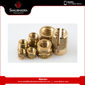 Inserts en laiton sur mesure pour raccords femelles PPR |   Tête hexagonale de qualité standard avec finition nickelée pour les marchés indiens - Product Image 6