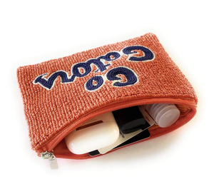 Porte-monnaie perlé fait à la main Mini pochette amusante et élégante pour pièces de monnaie, cartes et articles essentiels Cadeau parfait pour les femmes Petite pochette unique - Product Image 3