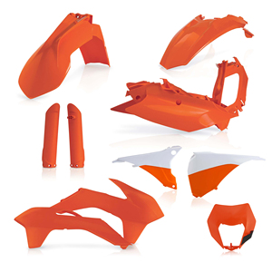 Kit Completo di Carene in Plastica ABS per KTM Acerbis, per Moto - Product Image 1