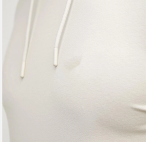 Conjuntos de Jogger con logotipo bordado personalizado para hombre, ropa de entrenamiento de tela de algodón suave transpirable, chándal de lana ecológico para el verano - Product Image 4