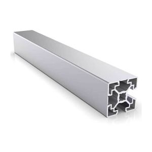 Ekinoks <b>40</b>*<b>40</b> 2K Premium Quality 1000 Series T3-T8 Tempered Coated Smooth Polished 10 Channel Aluminum Alloy Sigma Profile Cut - Product Image 1