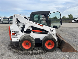 Haute qualité facile à utiliser utilisé 2017 Bobcatt S650 Skid Steer Loader prêt à expédier dans le monde entier - Product Image 4