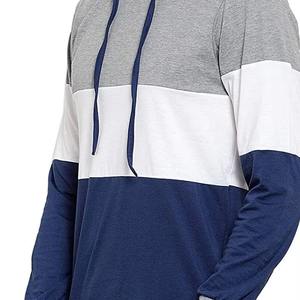 Produits phares en gros : Sweat à capuche en molleton personnalisé avec logo pour homme, épais et lourd, uni, en molleton mélangé de coton, modèle basique - Product Image 6