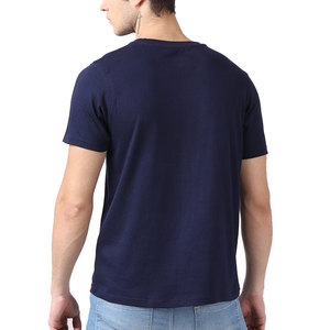 Venta al por mayor Hip Hop hombres camisetas de manga larga para la venta directa de fábrica proveedor de los hombres Slim Fit cuello redondo Camiseta de manga larga - Product Image 3