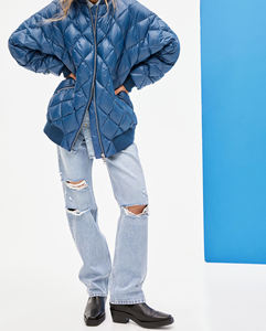 แจ็กเก็ตปลาปักเป้าสำหรับผู้หญิงแจ็กเก็ตปลาปักเป้าผู้หญิงสไตล์ใหม่ใช้งานง่าย - Product Image 5