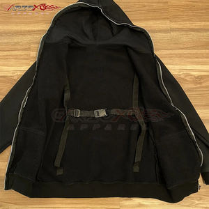 Sweat à capuche zippé à manches longues respirant pour femme avec poches et finition légère pour voyage Sweat à capuche zippé pour femme - Product Image 6