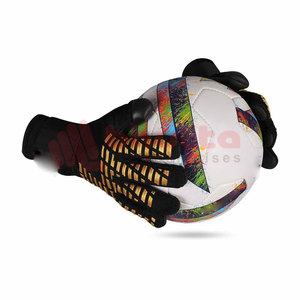 Top qualité résistance aux chocs meilleure vente gants de gardien de but 4 Mm paume protéger doigt toutes tailles gants de gardien de but - Product Image 6