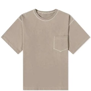 T-shirt en coton lourd de qualité supérieure, 100% coton, 320 g/m², impression personnalisée de t-shirts pour hommes - Product Image 4