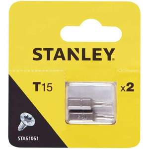 Embouts de tournevis Torx multi-packs Stanley - Product Image 1