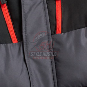 Chaqueta de burbujas para hombre 2026 de color liso, estilo casual, streetwear, nueva moda, cómoda y transpirable, para invierno. - Product Image 5