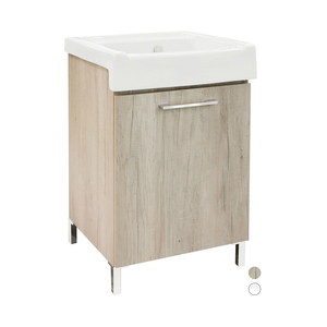 ชุดอ่างล้างหน้าเซรามิก 1 ประตูสำหรับชุดห้องน้ำ - Product Image 3