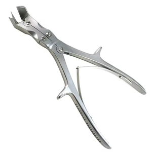 Fabricante, Proveedor, Mayorista, Pinzas Manuales de Acero Inoxidable para Cortar Huesos, Instrumentos Ortopédicos, Grado A+, 1 Año de Garantía - Product Image 2