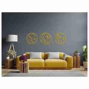 ศิลปะติดผนังสมัยใหม่สำหรับห้องเด็กตกแต่งสำนักงานงานฝีมือทำในอินเดีย - Product Image 6