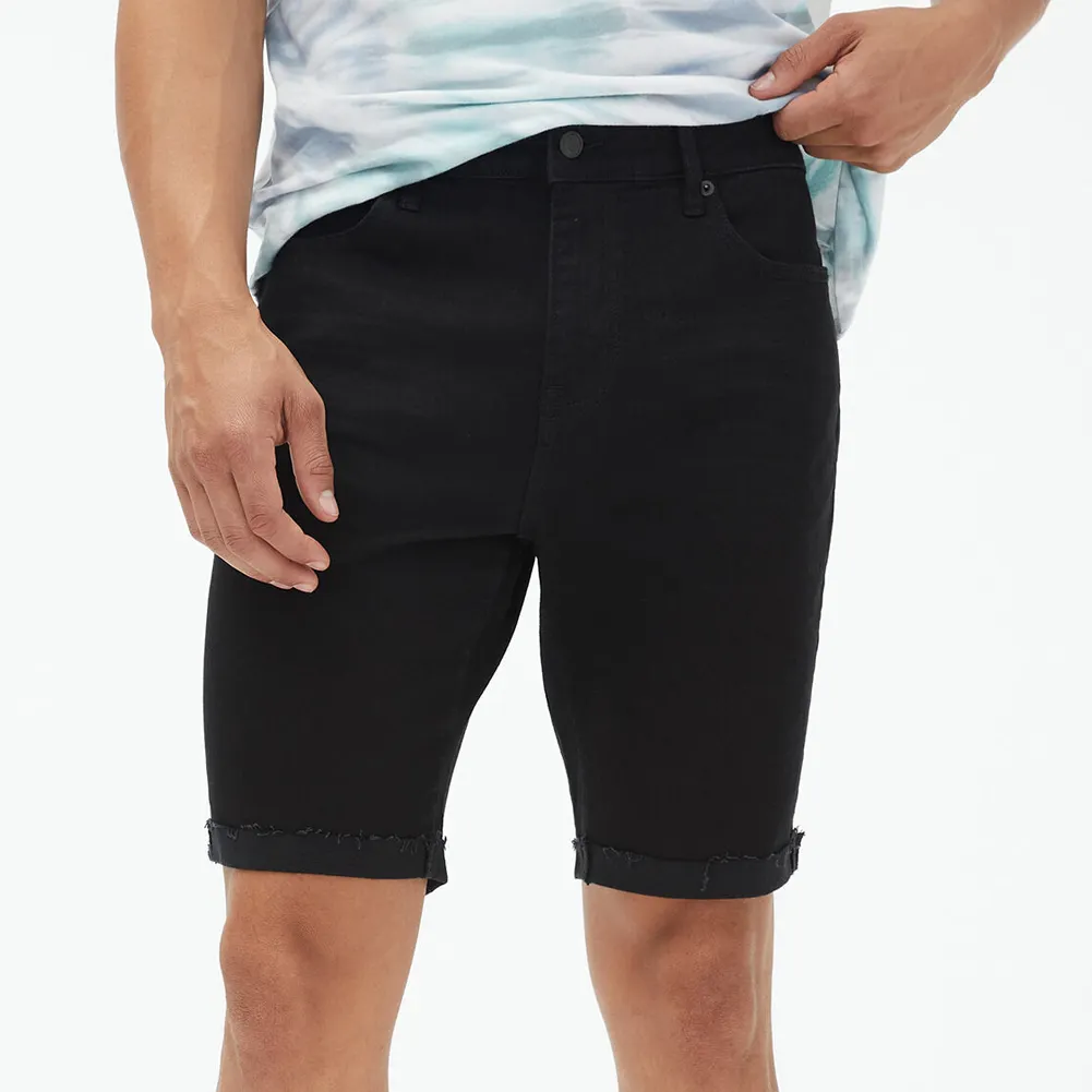 Homens de alta Qualidade casual denim shorts nova Moda denim Jeans Shorts Homens Casual Denim Shorts
