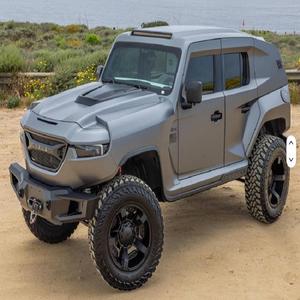 Rezvani Tank Turbodiesel V6 certifié 2022, système d'infodivertissement premium, SUV - Product Image 1