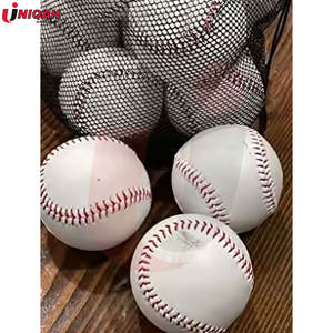 ลูกเบสบอลหนังแท้9นิ้วอุปกรณ์ฝึกเบสบอลมืออาชีพออกแบบได้ตามต้องการ - Product Image 6