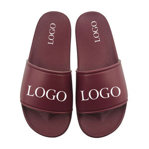 Custom OEM ODM Footwear Slides <b>Slippers</b> Hot Selling Casual Chappal <b>Slippers</b> Home Workout Slides Comfortable - Product Image 2