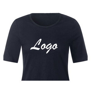 Camiseta de manga corta de moda para mujer, nueva almohadilla asimétrica para el hombro, sin tirantes decoración, diseño plisado, dulce verano - Product Image 1