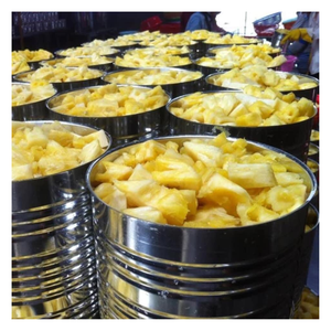 สับปะรดกระป๋องอร่อยในน้ำเชื่อมสับปะรดผลไม้กระป๋องสำหรับสมูทตี้ของหวานอาหารสับปะรดน้ำเชื่อมกระป๋องแสนอร่อย - Product Image 3