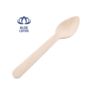 Juego de Cubiertos Desechables de Madera GEM, Cubiertos Biodegradables y Compostables de Madera de Abedul - Product Image 1