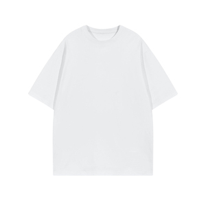 เสื้อยืดสำหรับผู้ชายคอกลมแบบหนาระบายอากาศน้ำหนักเบาแบบถักกันลื่นมีลายโลโก้คอแบบสั่งตัด - Product Image 2