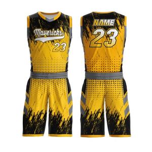 Camisetas de Baloncesto Personalizadas Profesionales para Hombre, sin Mangas, Tallas Grandes, Transpirables, Antibacterianas, 100% Poliéster, de Secado Rápido - Product Image 4
