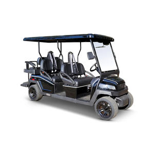 Carrito de golf eléctrico de cuatro plazas de calidad de exportación con asientos ajustables de potencia de litio y bandeja de carga trasera para uso hospitalario - Product Image 6