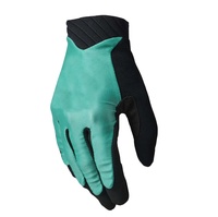 Venta al por mayor logotipo personalizado Motocross MX guantes de ciclismo dedo completo deportes Motocross guantes diseño bicicleta carreras agarre