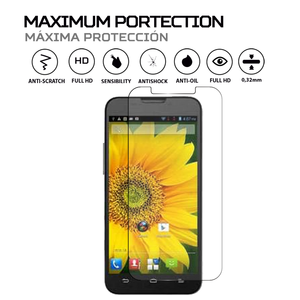 Protector de Pantalla ANTISHOCK para ZTE V967s, Funda para Teléfono Móvil Resistente y Absorbente de Impactos - Product Image 1