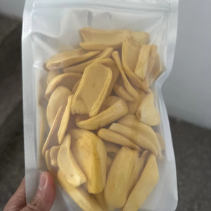 Vietnam chips de jacquier séchées délicieuses chips de jacquier séchées croustillantes snack tropical, approvisionnement d'exportation en vrac - Product Image 1