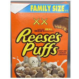 Reese's Puffs <b>Cereal</b> 326 g Reese's Puff <b>Cereal</b> Launch Release - Product Image 2