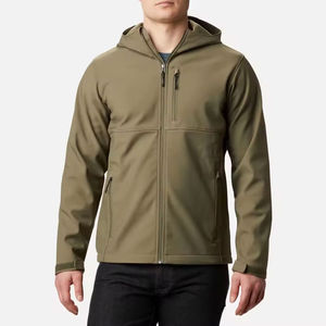 2026 Softshell <b>Jacket</b> For <b>Men</b> High Quality Breathable <b>Canvas</b> Hooded Outdoor Comfortable and Stylish for Winter 2026 - Product Image 1