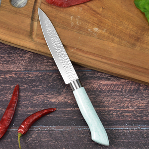 Couteau d'office en acier inoxydable de haute qualité personnalisé en gros Offre Spéciale cuisine coupe quotidienne couteau à légumes OEM disponible - Product Image 4