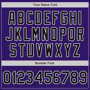 Camiseta de béisbol personalizada púrpura negro-amarillo auténtica moda dividida - Product Image 5