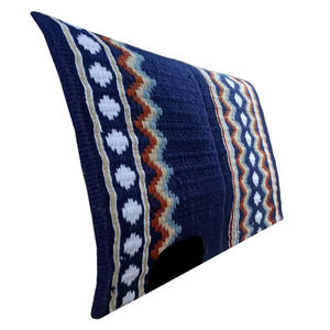 Wholesale Price New Zealand Wool Multicolor Saddle Pad <b>Blanket</b> Western Style Hot Selling Extreme Quality show <b>blanket</b> for riding - Product Image 3