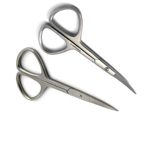 Tijeras para cutículas de uñas de los pies con certificación CE ISO, tijeras de precisión de acero inoxidable para el cuidado de las uñas y el cuidado de las cutículas - Product Image 1