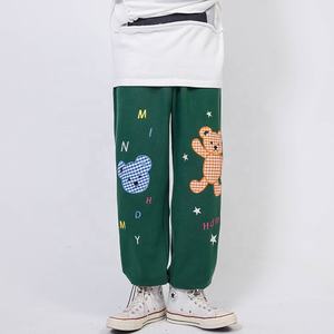 Men's <b>pants</b> Streetwear Leg Straight Sweatpants Custom Unisex Over Sized Sweat <b>Pant</b> <b>Boy</b> Applique Embroidery <b>Trouser</b> 2025 - Product Image 3