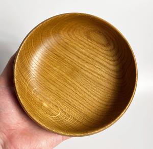 Plato de cuenco de madera de alta calidad, cuenco de madera decorativo, inauguración de la casa gratis para uso en fiesta de boda con tamaño y logotipo personalizados - Product Image 5