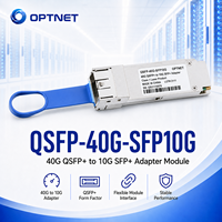 Module adaptateur QSA en gros prêt à l'emploi pour la conversion et la mise à niveau des ports de commutateur de centre de données QSFP 40G SFP10G