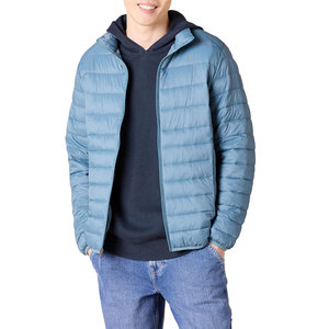 <b>Smart</b> Men Puffer <b>Jacket</b> Stylish Warm Insulated Winter Coat Casual Streetwear Style Outerwear - Product Image 1