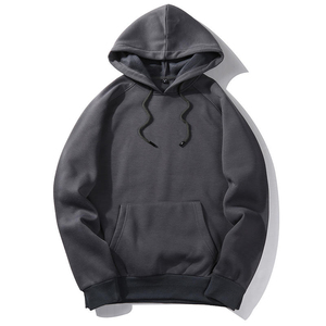 Vente en gros de sweats à capuche thermiques 100% coton de haute qualité pour hommes pull à capuche surdimensionné en polaire pour l'hiver avec logo personnalisé - Product Image 4