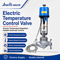 Vanne à soupape motorisée HVAC, régulation automatique du débit, contrôle électrique de la température, industrielle