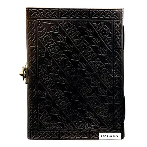 Leather Journal with Unlined Pages - Sun & <b>Moon</b> Leather Bound Writing Journal for Women & Men (5x7 Inch)Lined Journals for Women - Product Image 5