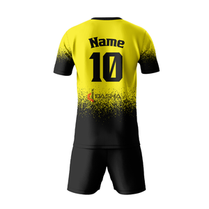 2023 maillot de football personnalisé en gros quantité minimale de commande bas à manches courtes uniforme de sport vêtements de football de haute qualité - Product Image 2