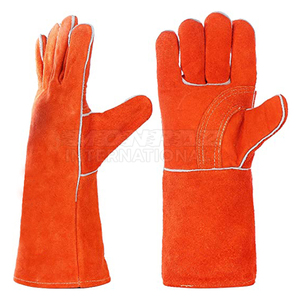 Gants de sécurité de qualité supérieure Gants de soudage de haute qualité Modèle 2025 Fabriqué en - Product Image 1