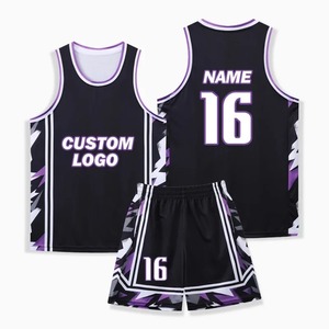 Personnalisable Respirant Sans Manches Séchage Rapide Basketball Jersey Enfant/Adulte Sportswear Formation Uniforme Chemises Sport Plus La Taille - Product Image 1
